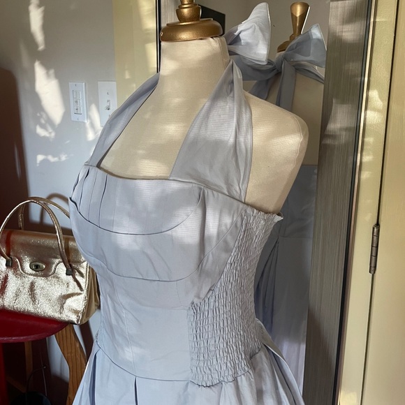 Unique Vintage pin up halter dress - Picture 4 of 7